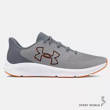 Under Armour UA 男慢跑鞋 Charged Pursuit 3 BL 灰 3026518-106