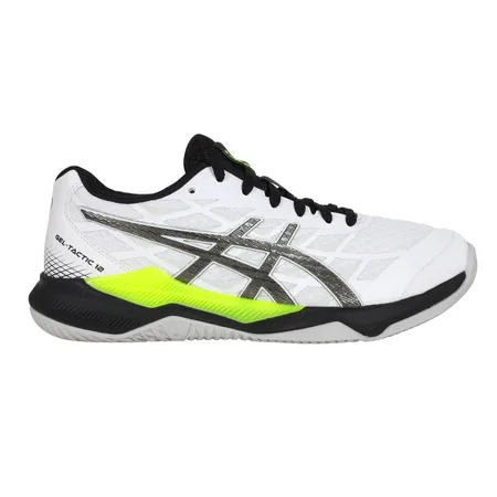 ASICS GEL-TACTIC 12 男女排羽球鞋-2E( 寬楦 亞瑟士「1073A059-101」