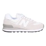 NEW BALANCE 男女復古休閒鞋( 574系列 麂皮 慢跑 NB N字鞋「ML574EVW」