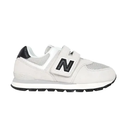 NEW BALANCE 男女中童休閒運動鞋-WIDE ( 574系列 N字鞋 寬楦「PV574DMG」