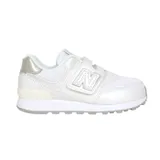 NEW BALANCE 女中童休閒運動鞋-WIDE( 574系列 NB 寬楦「PV5742BE」