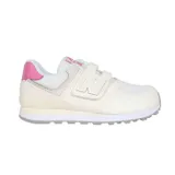 NEW BALANCE 女中童休閒運動鞋-WIDE( 574系列 NB 寬楦「PV5742BA」