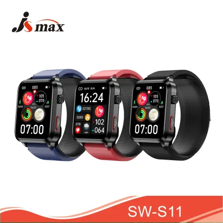 [ JSmax ] SW-S11 AI語音健康管理智慧手錶