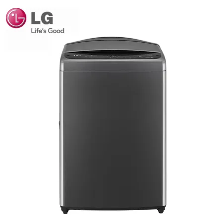 LG樂金15公斤AI DD直立式變頻洗衣機WT-VDN15M(曜石黑)