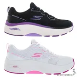 Skechers 慢跑鞋 女鞋 寬楦 GO RUN MAX 128928WBKPR/128928WWPK