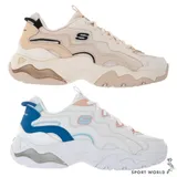 Skechers 女休閒鞋 老爹鞋 D'LITES 3.0 AIR 896254NAT/896254WBLP