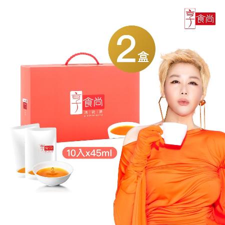 享食尚
滴雞精10入(45ml/入)x2盒