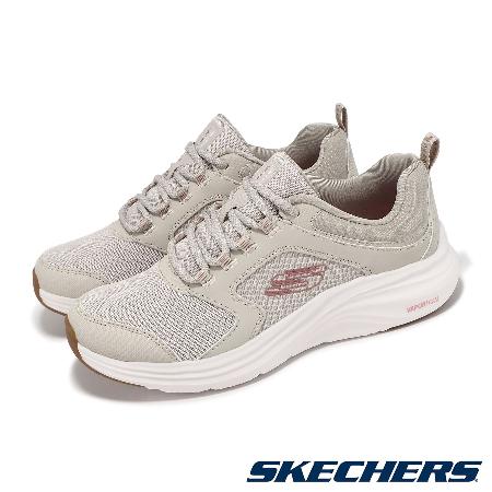 Skechers 休閒鞋 Vapor Foam-Lasting Moment 女鞋 米白 粉 輕量 避震 健走鞋 150023TPPK