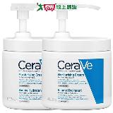 CeraVe適樂膚 長效潤澤修護霜454g雙入 加量組