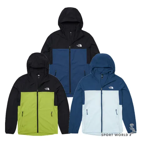 The North Face 連帽外套 男裝 NF0A87VYMPF/NF0A87VYRO3/NF0A87VYTOU