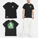 Nike 短袖 Ja Basketball Tee 男款 黑 綠 速乾 莫蘭特 運動 籃球 短T FQ4911-010