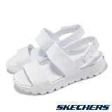 Skechers 涼鞋 Arch Fit FootstepsDay Dream 女鞋 白 支撐 防水 可調111380W