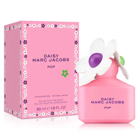 Marc Jacobs 小雛菊春紛之印限量版女性淡香水(50ml)-原廠公司貨