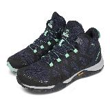 Merrell 戶外鞋 Siren 3 Mid GTX 中筒 女鞋 登山 黃金大底 防水 藍 綠 ML034280