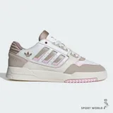 Adidas 休閒鞋 女鞋 皮革 DROP STEP LOW 2.0 白 IG4338