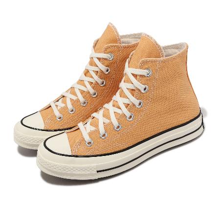 Converse 帆布鞋 Chuck 70 HI 男鞋 女鞋 燈蛾黃 1970 休閒鞋 情侶鞋 高筒 A05583C