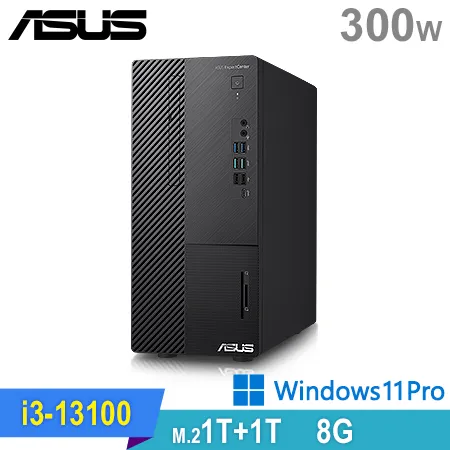 (商用)ASUS M700ME(i3-13100/8G/1TB HDD+1TB SSD/W11P)