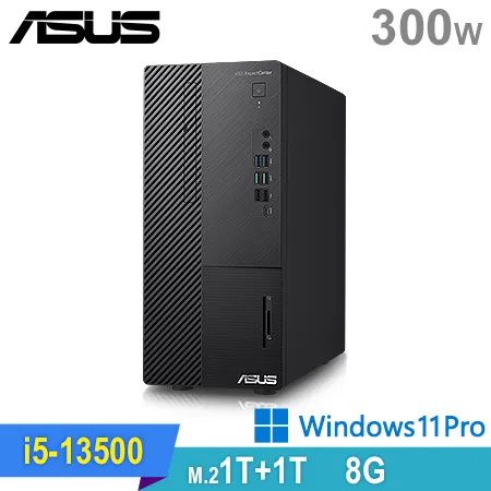 (商用)ASUS M700ME(i5-13500/8G/1TB HDD+1TB SSD/W11P)