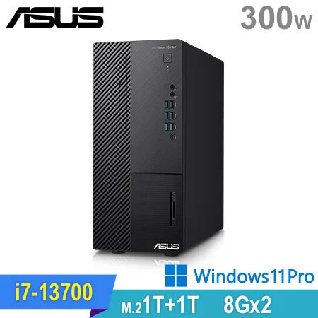 (商用)ASUS M900MDR(i7-13700/16G/1TB HDD+1TB SSD/W11P)