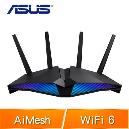 ASUS 華碩 RT-AX82U V2 雙頻 WiFi 6 電競無線路由器(分享器)