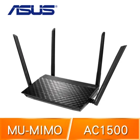 ASUS 華碩 RT-AC1500G PLUS 無線分享器 RT-AC1500G  