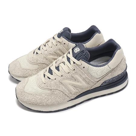 New Balance 休閒鞋 574 Legacy 男鞋 女鞋 米白 灰藍 麂皮 復古 NB U574LGWG-D