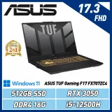 ASUS FX707ZC4-0071A12500H(i5-12500H/16GB/RTX3050/512G