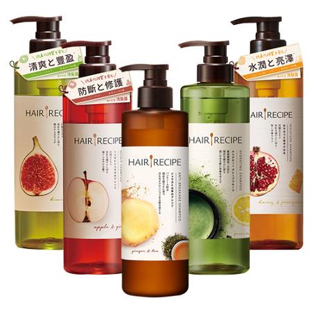Hair Recipe髮的食譜洗髮露/潤髮乳530ml(多款任選)