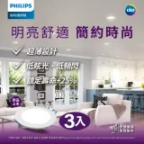 Philips 飛利浦品繹6.5W 9CM LED 嵌燈 - 3入 (PK028/PK029/PK030)