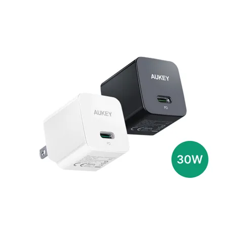 AUKEY Minima 30W (PA-Y30S) Type-C PD快充 充電器