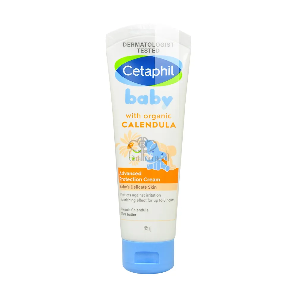 【Cetaphil 舒特膚】BABY舒緩修護霜 85g(寶寶乳霜/嬰兒乳霜/臉部身體適用)