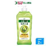 茶樹莊園茶樹超濃縮洗碗精-檸檬解垢1000g【兩入組】【愛買】