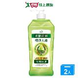 茶樹莊園茶樹超濃縮洗碗精-茶樹速淨1000g【兩入組】【愛買】