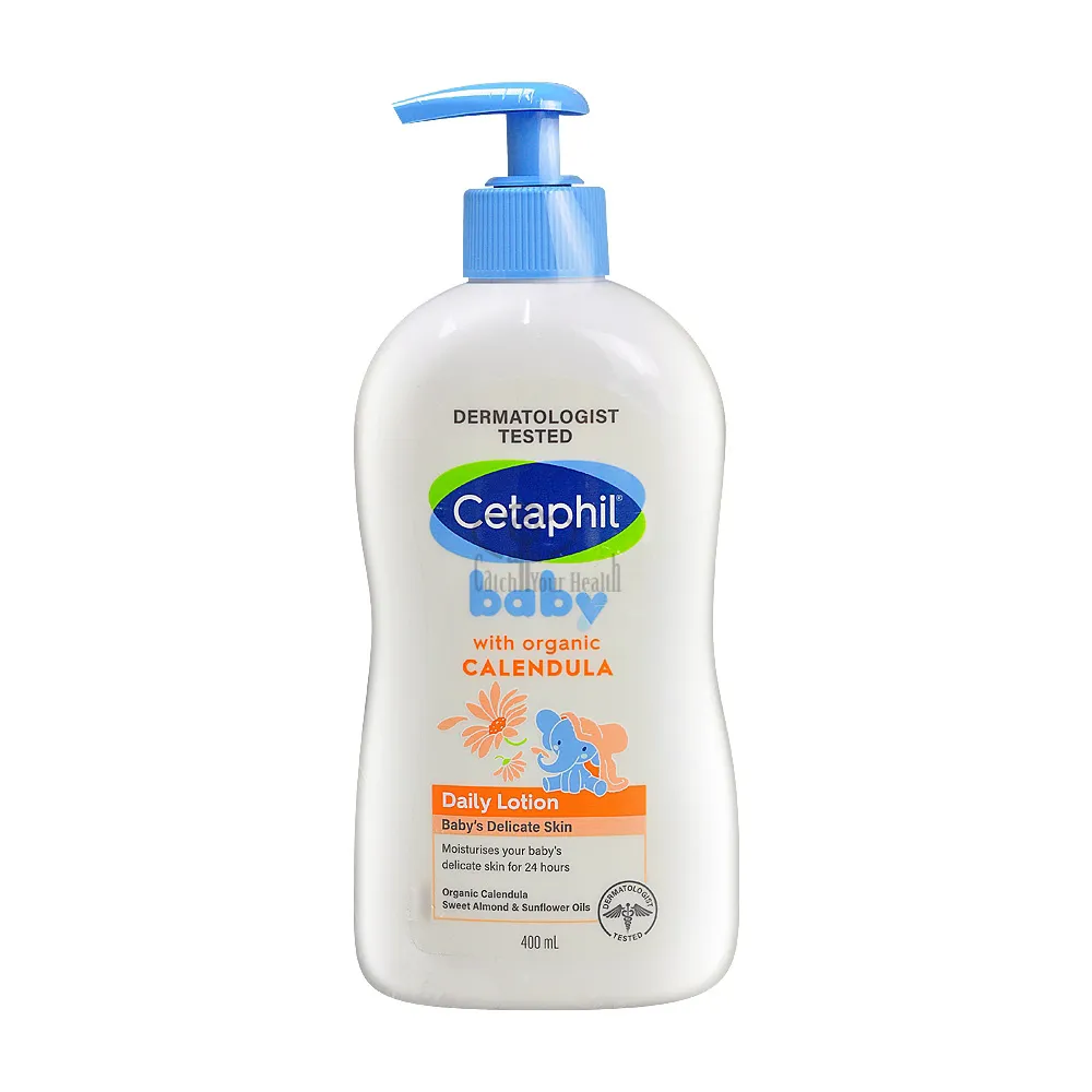 【Cetaphil 舒特膚】Baby舒緩潤膚乳 400ml(寶寶乳液/嬰兒乳液/臉部身體適用)