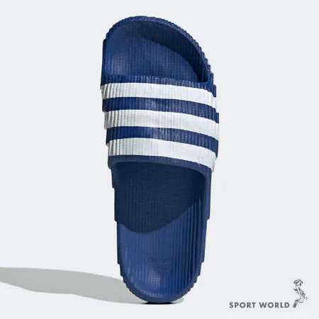 Adidas 拖鞋 男鞋 女鞋 防水 ADILETTE 22 藍 IF3667