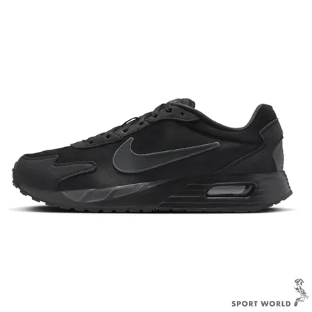 Nike 休閒鞋 男鞋 AIR MAX SOLO 全黑 DX3666-010