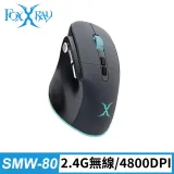 狐鐳FOXXRAY 多鍵人體工學無線電競滑鼠(FXR-SMW-80)