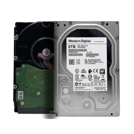 全新 威騰 WD 6TB HC310 Ultrastar 企業 硬碟 NAS 3.5吋 硬碟 伺服器硬碟 內接硬碟