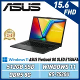 ASUS Vivobook Go OLED E1504FA-0041K7520U (R5-7520U/8G/512G