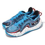 Under Armour 籃球鞋 Spawn 6 MM 男鞋 藍 紅 透氣 緩衝 運動鞋 UA 3027259400