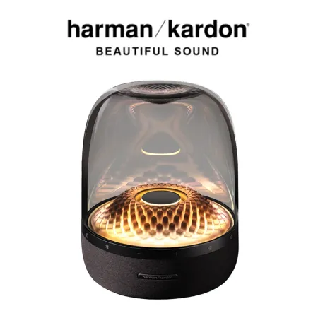 Harman Kardon 台灣公司貨 Aura Studio 4 無線藍牙喇叭 (第四代水母喇叭)