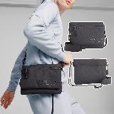 Puma 側揹包 FWD Shoulder Bag 黑 多夾層 可調背帶 斜揹包 隨行包 小包 09025101