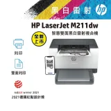 【加碼送禮券$100】HP LaserJet M211dw / M211 黑白雷射 無線雙面印表機