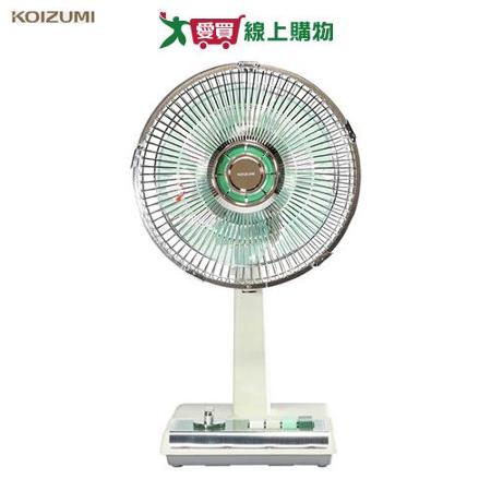 日本KOIZUMI 10吋復古迷你電風扇 KLF-G035-GE-綠