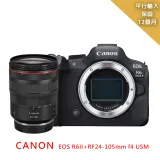 【Canon佳能】EOS R6 II+RF24-105mm F4*(平行輸入)~送SD128G卡副電座充包大腳架大清潔組