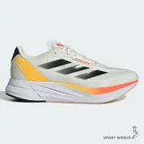 Adidas 慢跑鞋 男鞋 穩定 Duramo Speed 白 IE5477