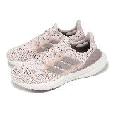 adidas 慢跑鞋 Pureboost 23 W 女鞋 粉 白 Boost 緩衝 橡膠大底 運動鞋 愛迪達 IF1533