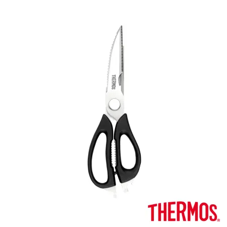 超值2入【THERMOS膳魔師】可拆式多功能料理剪(Z-SC8-BK)