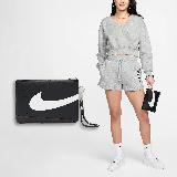 Nike 錢包 Icon Blazer Wristlet 黑 白 皮革 手腕包 隨身包 小包 大勾勾 N100994909-1OS