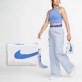 Nike 錢包 Icon Blazer Wristlet 白 藍 皮革 手腕包 隨身包 小包 大勾勾 N100994915-6OS